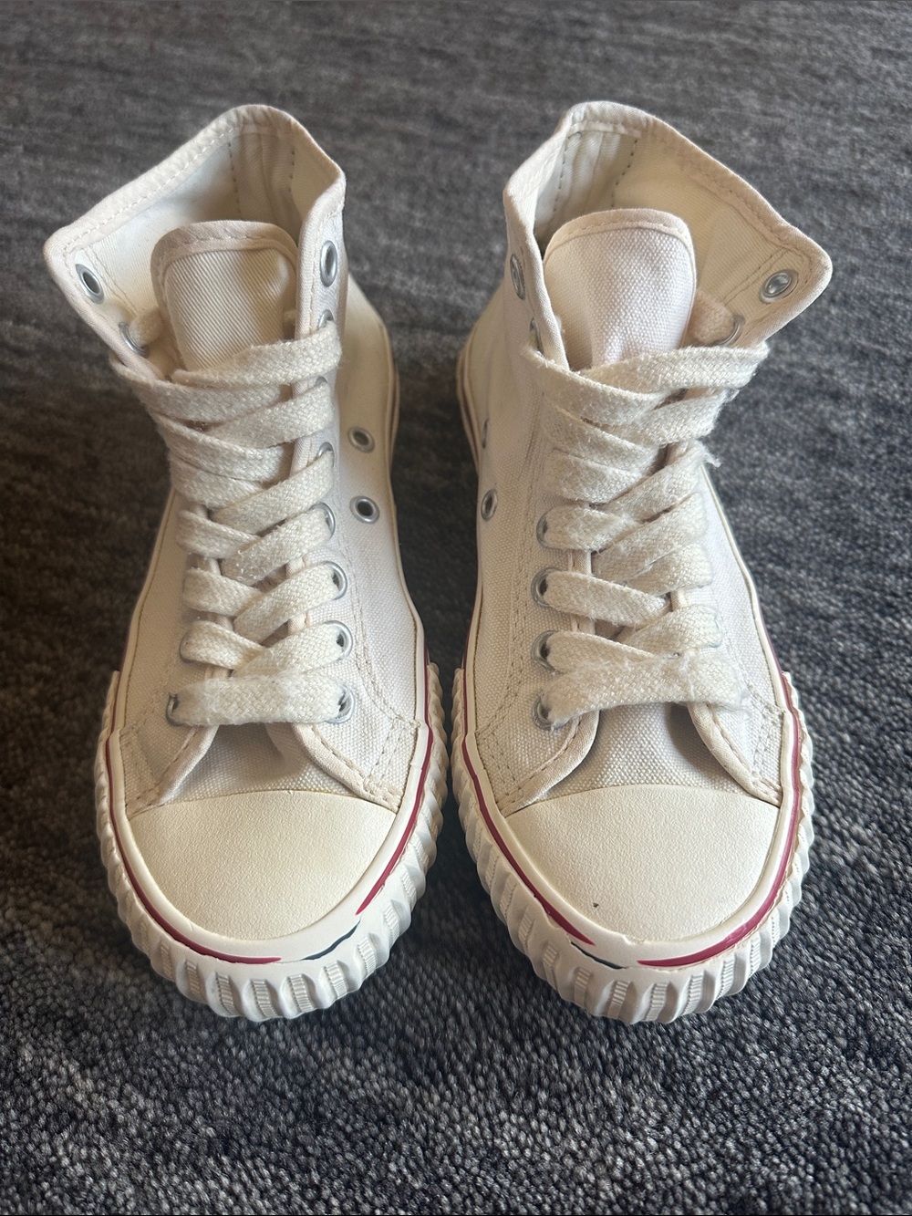 PF Flyers High Tops Kids Size 3.5